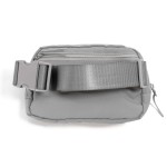 Wholesale cross Body Nylon Belt Bag Full Zip Closure Waterproof One Main Body Po