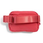 Wholesale cross Body Nylon Belt Bag Full Zip Closure Waterproof One Main Body Po