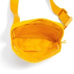 Wholesale cross Body Nylon Belt Bag Full Zip Closure Waterproof One Main Body Po