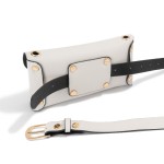 Wholesale way Wear Leather Envelope Cross Body Bag Snap Button Closure One Main