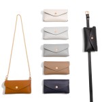 Wholesale way Wear Leather Envelope Cross Body Bag Snap Button Closure One Main