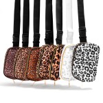 Wholesale animal Print Crossbody Nylon Belt Bag Full Zip Closure Waterproof One