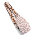 Animal Print Vegan Leather Sling Bag With Detachable Guitar Strap

- Main Body Full Zipper Closure
- Hidden Front Pocket With 3 Card Slots and Button Closure
- Length And Side Adjustable Strap (Approximately 17-48" L X 2" W)
- Bag Body Approximately 8" W X 7" T