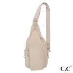 Wholesale c C BGS Crossbody Sling Bag Full Zipper Closure Main Pocket Includes L