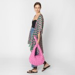 Wholesale do Everything Love Large Quilted Puffer Shoulder Tote Bag Full Zip Clo