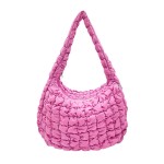 Wholesale do Everything Love Large Quilted Puffer Shoulder Tote Bag Full Zip Clo