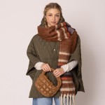 Wholesale do Everything Love Vegan Leather Quilted Puffer Tote Bag Full Zip Clos