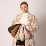 Wholesale do Everything Love Vegan Leather Quilted Puffer Tote Bag Full Zip Clos
