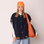 Wholesale do Everything Love Game Day Quilted Puffer Shoulder Tote Bag Full Zip
