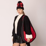 Wholesale do Everything Love Game Day Quilted Puffer Shoulder Tote Bag Full Zip