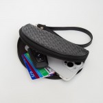 Wholesale vegan Woven Wedge Leather Wristlet Full Zipper Closure Three Inside Po