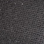 Wholesale rhinestone Studded Jewelry Box Full Zipper Closure Removable Divider O