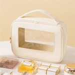 Wholesale clear Make Up Bag Full Zip Closure L T D