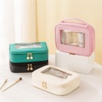 Wholesale clear Make Up Bag Full Zip Closure L T D