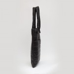 Wholesale puffer Tote Bag Knotted Handles Magnetic Closure Outer Pockets Lined B
