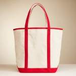 Wholesale helm Anchor Print Canvas Tote Bag Handle Drop L L T D Cotton