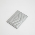 Double-Sided Quilted Vegan Leather Card Holder

- Open Inner Pocket
- Six Card Holders - Three On Either Side
- Approximately 4" L x 3" T