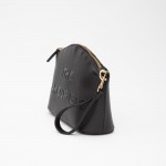 Wholesale vegan Leather Makeup Bag Embossed MAKEUP BAG Detail Full Zip Closure R