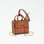 Wholesale mINI BAG Vegan Leather Cross Body Bag Zip Closure Removeable Wristlet