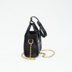 Wholesale mINI BAG Vegan Leather Cross Body Bag Zip Closure Removeable Wristlet