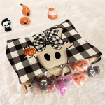 Wholesale plaid Ghost Pouch Full Zip Closure Lined Body L T