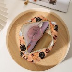 Wholesale halloween Pumpkins Pouch Zip Closure Lined Body Open Pouch L T D