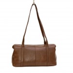 Wholesale vegan Leather Duffle Crossbody Bag Double Flap Magnetic Closure Remova