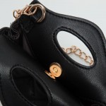 Wholesale mini Quilted Vegan Leather Cross Body Tote Bag Snap Closure Removeable