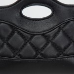 Wholesale mini Quilted Vegan Leather Cross Body Tote Bag Snap Closure Removeable