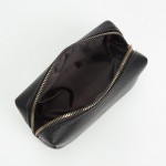 Wholesale clear Square Tote Bag Vegan Leather Trim Three Vegan Leather Pouches I