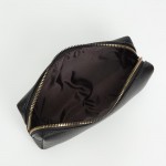 Wholesale clear Square Tote Bag Vegan Leather Trim Three Vegan Leather Pouches I