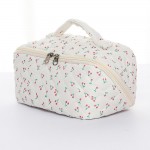 Quilted Print Makeup Bag

- Full Zip Closure
- 3 Internal Pockets & 1 Zip Brush Pocket
- Approximately 9” L X 5” T X 4” D