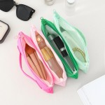 Wholesale nylon Make Up Pouch Full Zip Closures Handles Both Ends T L