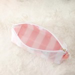 Wholesale checker Pouch Tassel Fill Zip Closure L T D