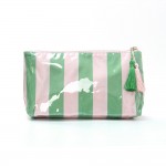 Wholesale checker Pouch Tassel Fill Zip Closure L T D