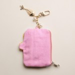 Wholesale seed Beaded Sardines Tin Pouch Key Ring L