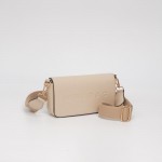 Wholesale vegan Leather Embossed Mini Bag Cross Body Bag Snap Closure Card Holde