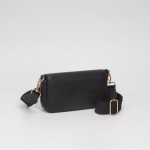 Wholesale vegan Leather Embossed Mini Bag Cross Body Bag Snap Closure Card Holde