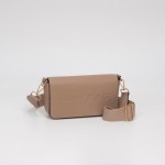 Wholesale vegan Leather Embossed Mini Bag Cross Body Bag Snap Closure Card Holde