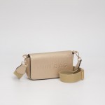 Wholesale vegan Leather Embossed Mini Bag Cross Body Bag Snap Closure Card Holde