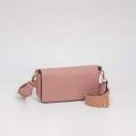 Wholesale vegan Leather Embossed Mini Bag Cross Body Bag Snap Closure Card Holde