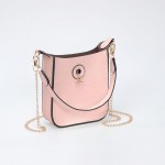 Wholesale vegan Leather Rectangular Tote Bag Toggle Clasp Removable Tote Handle