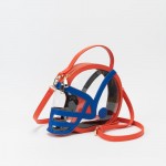 Wholesale clear Football Helmet Tote Bag Vegan Leather Trim Full Zip Closure Han