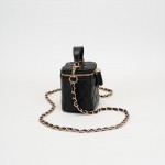 Wholesale quilted Vegan Leather Mini Tote Crossbody Bag Full Zip Closure Interna