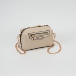 Wholesale vegan Leather Mini Cross Body Bag Full Zip Closure Lined Body Exterior