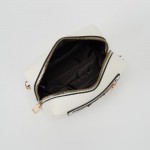 Wholesale vegan Leather Mini Cross Body Bag Full Zip Closure Lined Body Exterior