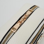 Wholesale vegan Leather Mini Cross Body Bag Full Zip Closure Lined Body Exterior