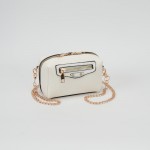 Wholesale vegan Leather Mini Cross Body Bag Full Zip Closure Lined Body Exterior