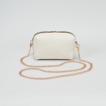Wholesale vegan Leather Mini Cross Body Bag Full Zip Closure Lined Body Exterior