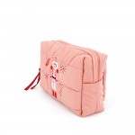 Wholesale quilted puffer bag padded body embroidered nutcracker peppermint Sold